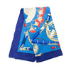 Hermès Daimyo Silk Scarf 90 Secondhand