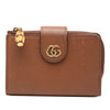 Gucci GG Marmont Calfskin Bamboo Bifold Wallet Secondhand