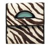 Dior Pony Hair Zebra Print Malice Wallet Secondhand