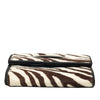 Dior Pony Hair Zebra Print Malice Wallet Secondhand