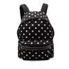 Secondhand Saint Laurent Canvas Polka Dot City Backpack