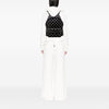 Saint Laurent Canvas Polka Dot City Backpack Secondhand