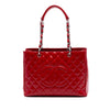 Chanel Patent Grand Shopping Tote Secondhand
