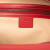 Gucci Small GG Marmont Matelasse Leather Top Handle Satchel Secondhand
