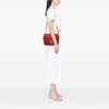 Gucci Small GG Marmont Matelasse Leather Top Handle Satchel Secondhand