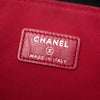Chanel Large Aged Calfskin Gabrielle O Case Clutch Secondhand