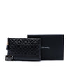 Chanel Large Aged Calfskin Gabrielle O Case Clutch Secondhand