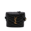 Saint Laurent Quilted Lambskin Monogram June Box Bag Secondhand