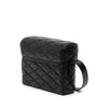 Saint Laurent Quilted Lambskin Monogram June Box Bag Secondhand