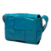 Bottega Veneta Candy Paper Calfskin Intrecciato Cassette Crossbody Secondhand