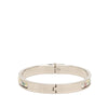 Hermès Narrow Enamel Mini Clic Kelly Flagship Bracelet Secondhand