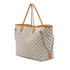 Secondhand Louis Vuitton Damier Azur Neverfull GM