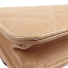 Chanel Caviar CC Filigree Wallet On Chain Secondhand
