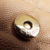 Chanel Caviar CC Filigree Wallet On Chain Secondhand