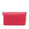 Chanel Old Medium Quilted Caviar Boy Flap Secondhand