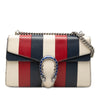 Gucci Medium Striped Calfskin Dionysus Shoulder Bag Secondhand