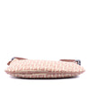 Fendi Zucchino Canvas Oyster Shoulder Bag Secondhand