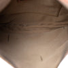 Fendi Zucchino Canvas Oyster Shoulder Bag Secondhand