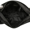 Prada Saffiano Trimmed Tessuto Zip Top Crossbody Secondhand