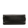 Dolce & Gabbana Large Textured Calfskin Miss Monica Top Handle Bag Secondhand