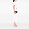Gucci Calfskin Bamboo Tassel Clutch Secondhand
