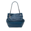 Chanel Perforated Calfskin Up In The Air North South Tote Secondhand