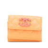 Chanel Quilted Caviar 19 Compact Flap Wallet Secondhand