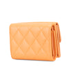 Chanel Quilted Caviar 19 Compact Flap Wallet Secondhand