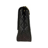 Secondhand Chanel XL CC Quilted Lambskin Square Single Flap