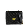 Secondhand Chanel XL CC Quilted Lambskin Square Single Flap