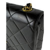 Secondhand Chanel XL CC Quilted Lambskin Square Single Flap