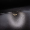 Celine Leather Asymmetric Logo Clutch Secondhand