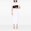 Celine Leather Asymmetric Logo Clutch Secondhand