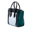 Secondhand Celine Micro Tricolor Pony Hair Luggage Tote