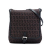 Fendi Zucchino Canvas Crossbody Secondhand