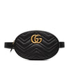 Gucci GG Marmont Matelasse Leather Belt Bag Secondhand