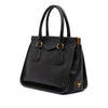 Prada Saffiano Lucido Top Handle Frame Tote Secondhand