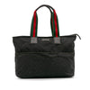 Gucci GG Canvas Web Tote Secondhand