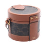 Celine Small Triomphe Coated Canvas Tambour Crossbody Secondhand