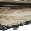 Dior Oblique Canvas Saddle Bag Secondhand