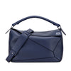 Secondhand LOEWE Large Calfskin Puzzle Satchel
