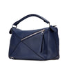 Secondhand LOEWE Large Calfskin Puzzle Satchel