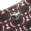 Prada Jacquard Knit Cleo Shoulder Bag Secondhand