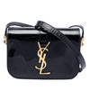 Saint Laurent Small Patent Monogram Universite Bag Secondhand