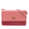 Prada Bicolor Saffiano Lux Wallet On Strap Secondhand