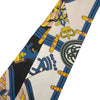 Hermès Grande Tenue Silk Twilly Scarf Secondhand