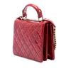 Chanel Large Quilted Glazed Calfskin Reissue 2.55 Rita Top Handle Flap Secondhand