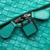Bottega Veneta Nappa Intrecciato Cube Shoulder Bag Secondhand