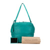 Bottega Veneta Nappa Intrecciato Cube Shoulder Bag Secondhand