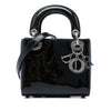 Dior Mini Patent Lady Dior Secondhand